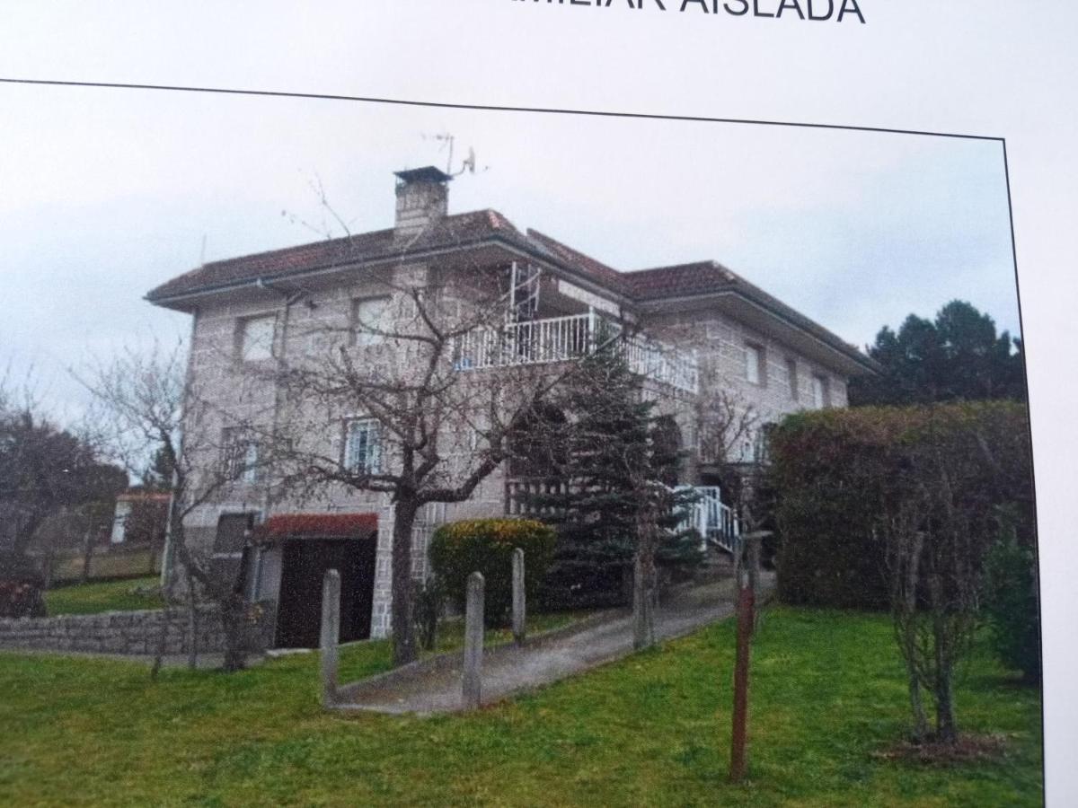 Гостевой дом Casa Telizia Оренсе Экстерьер фото